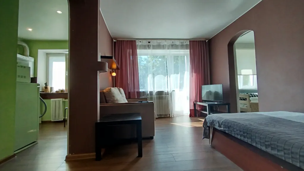 Двухкомнатный квартапарт в историческом центре