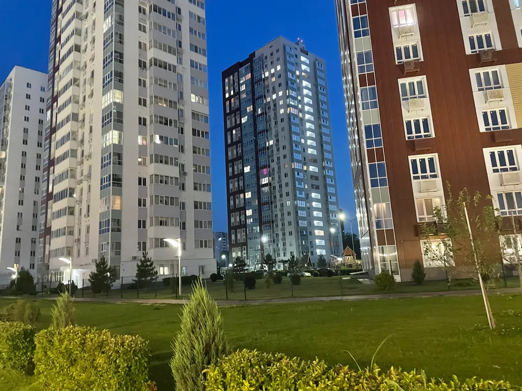 Студия в ЖК Аквамарин