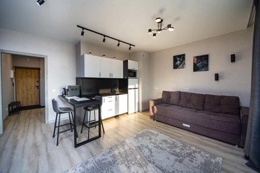 Квартира Квартира Комфортная студия в престижном ЖК Медео — Красноярск