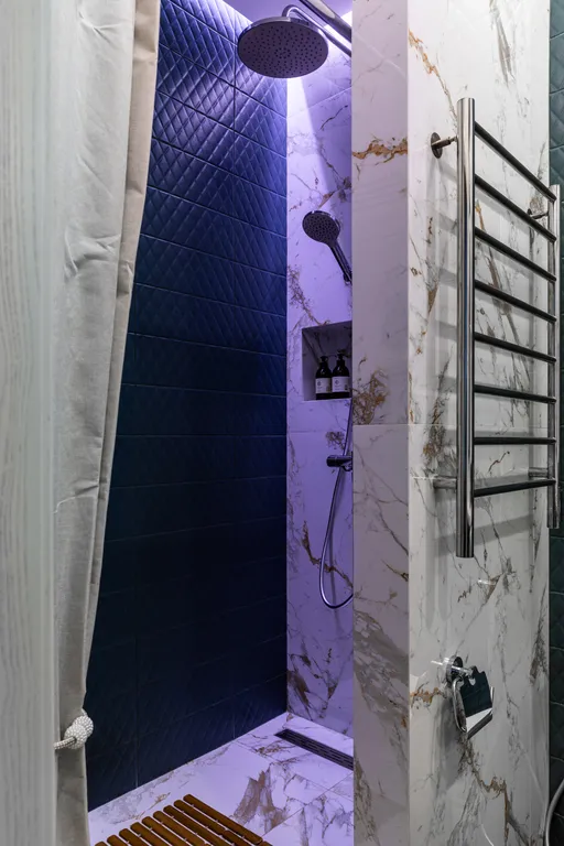 Дизайнерская новая квартира с шикарным видом на Дендропарк