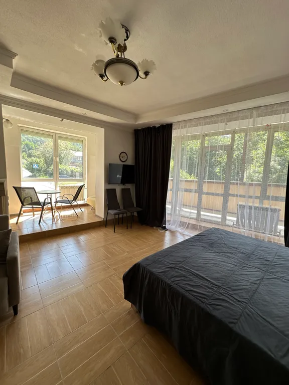 Дом в верхнем парке