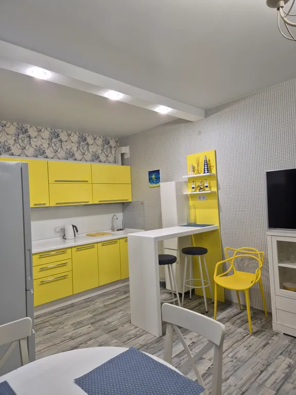 Уютная квартира в центре у моря