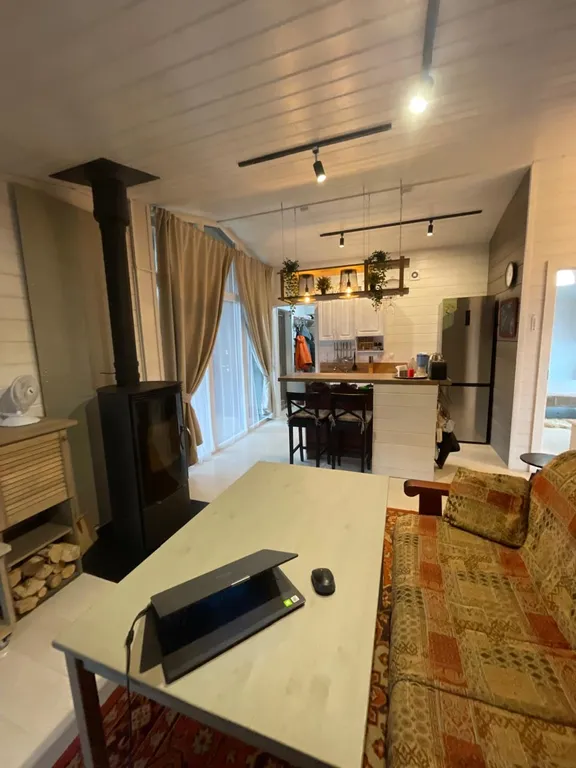 Дом на возвышенности с видом на лес в КП Сосновские озера