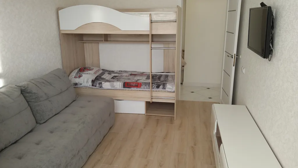 Квартира Новая двухкомнатная квартира на первой береговой линии — Анапа