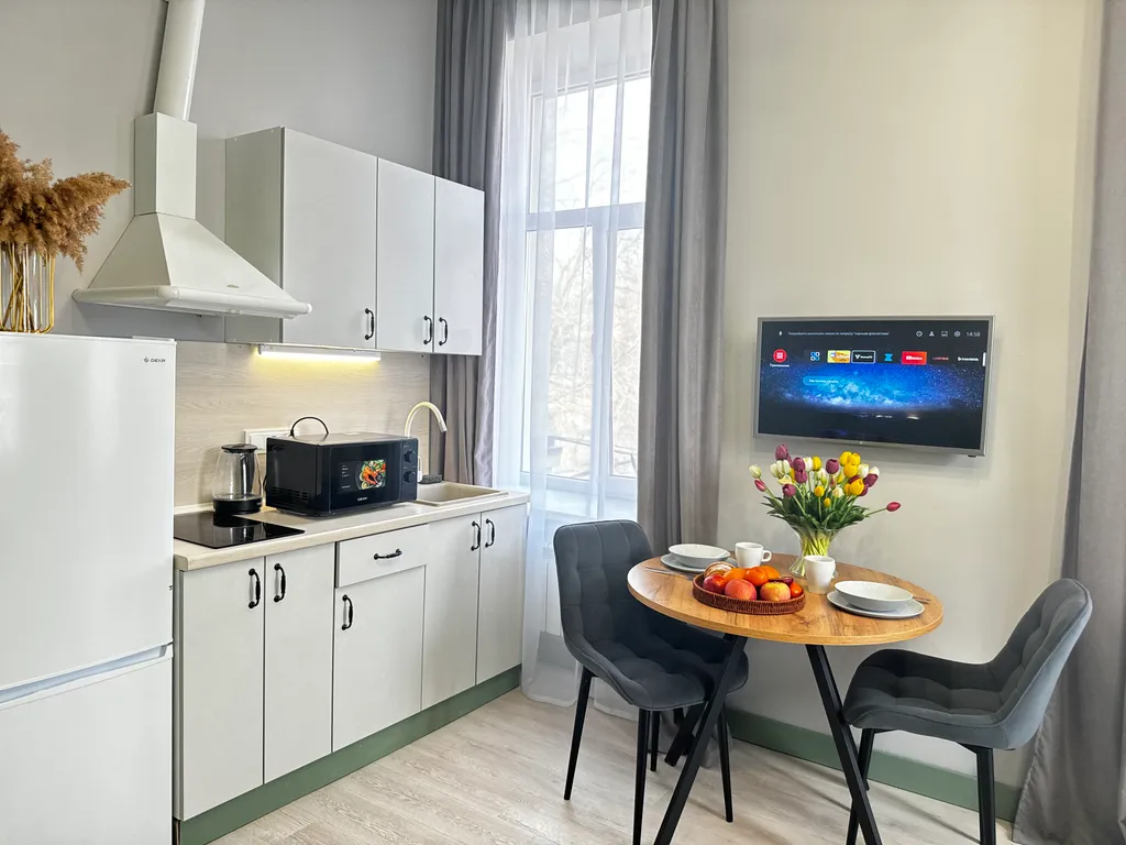 Дизайнерская квартира на двоих