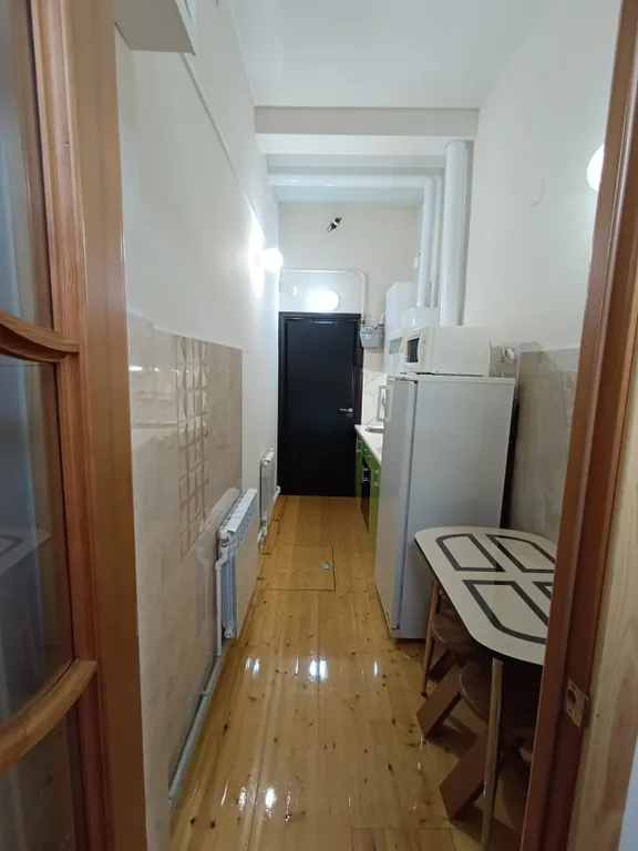 Двухуровневая квартира в центре города с высокими потолками