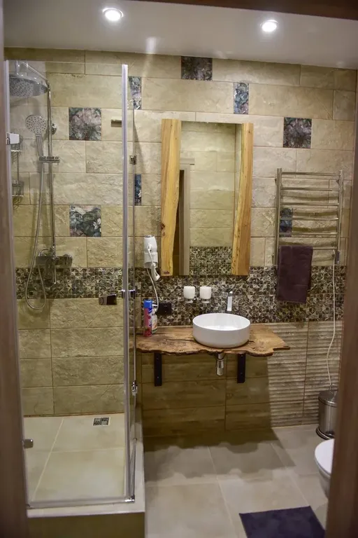 Уютная квартира dombay flats "Норвегия"