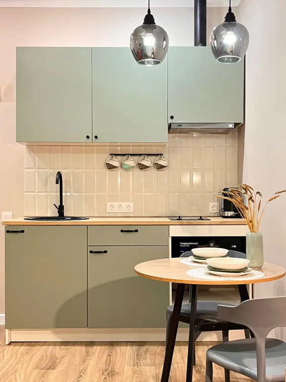 Замечательная квартира-студия в апартаментах Меланж