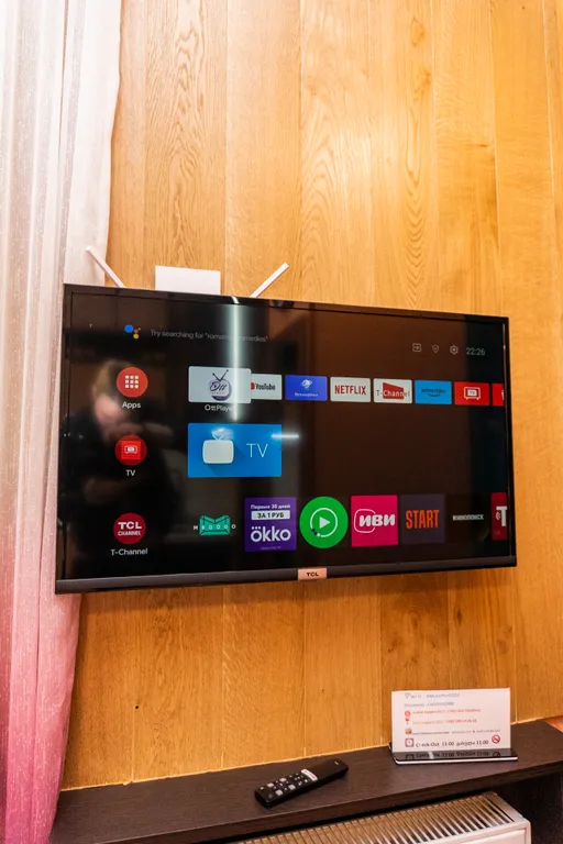 Квартира с лучшим балконом