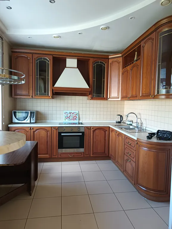 Большая уютная квартира