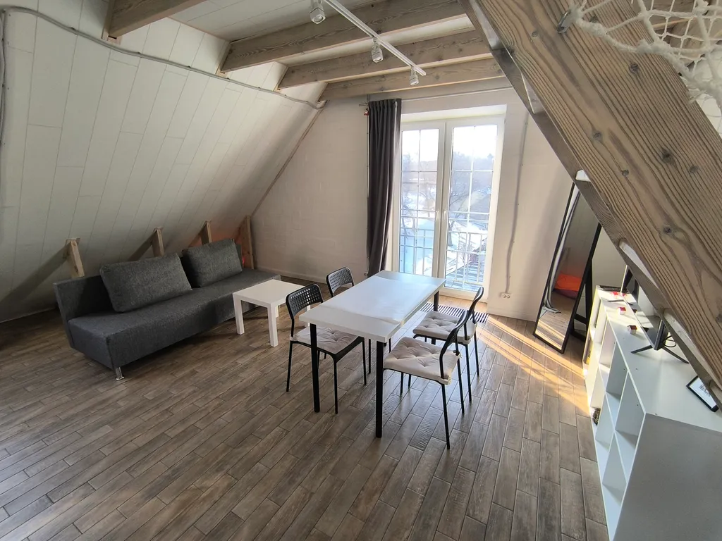 Квартира на мансардном этаже