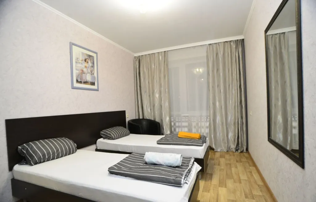 3-комнатная Квартира