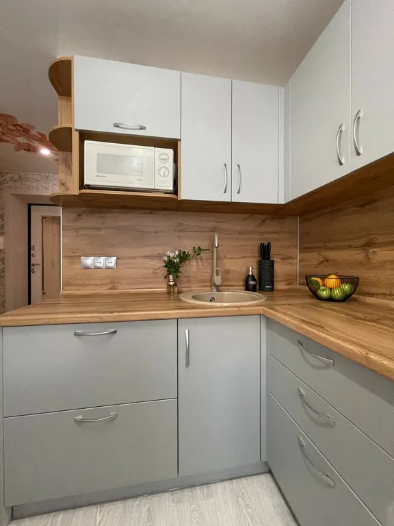 Уютная однокомнатная квартира