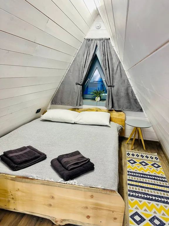 Коттедж Дом A-frame — Шерегеш