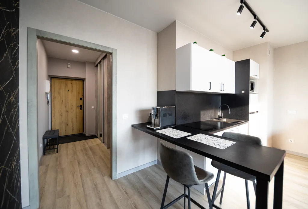 Квартира Квартира Комфортная студия в престижном ЖК Медео — Красноярск