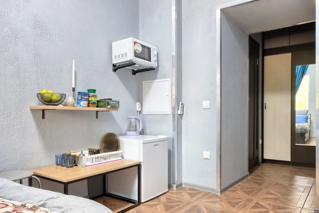 Уютное пространство в центре города