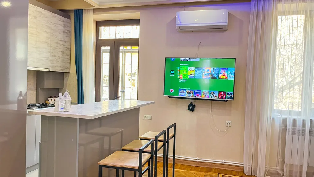 Комфортная и спокойная квартира в центре