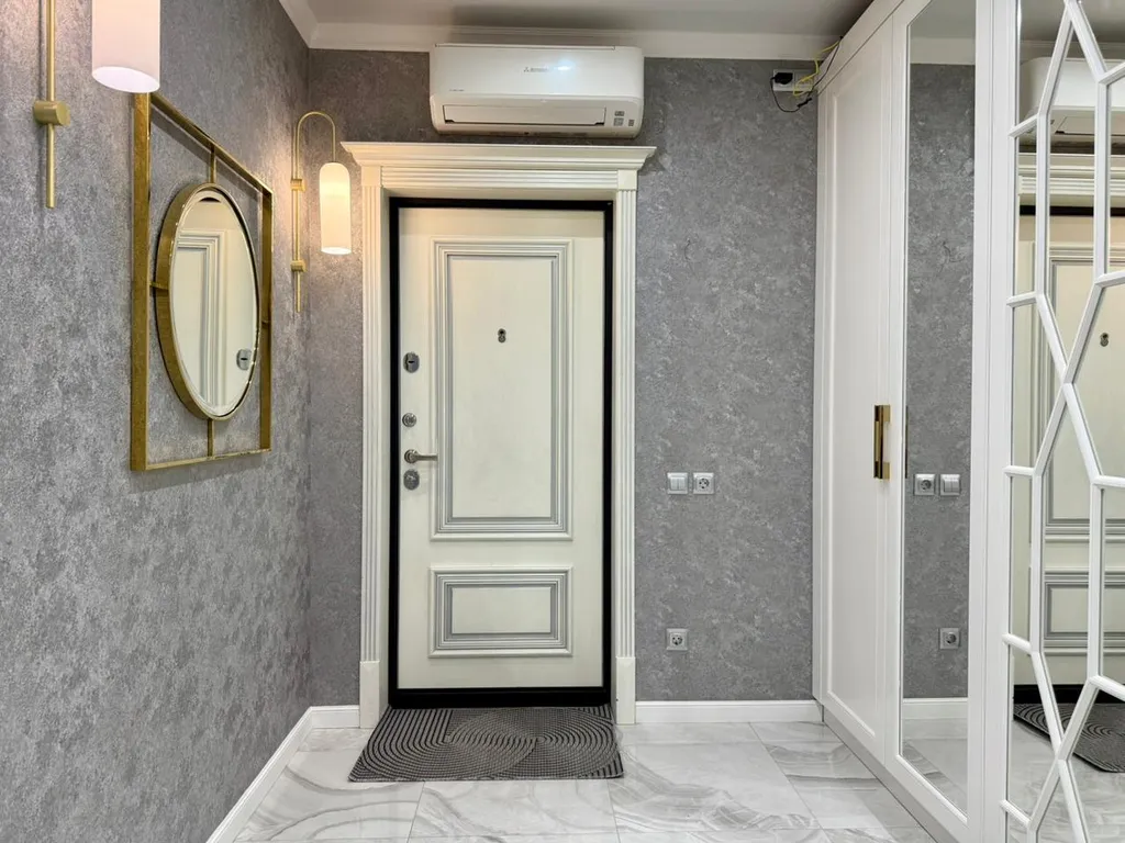 Уютная трехкомнатная квартира с прекрасным видом на Дон