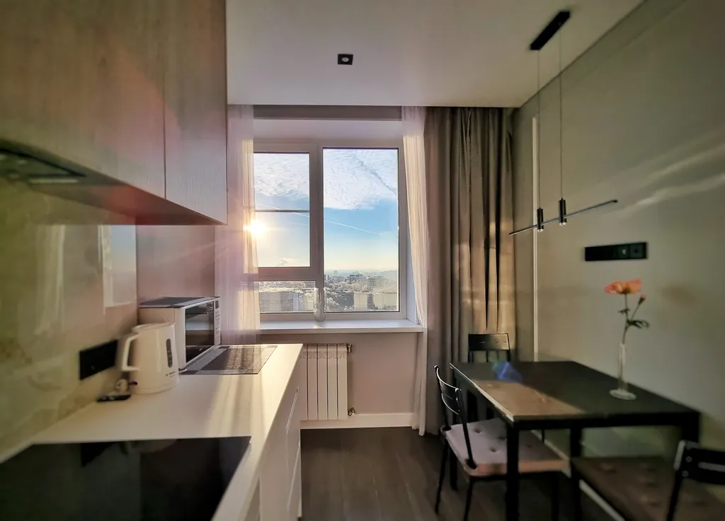 Апартаменты с уникальным видом на стрелку рек и лучшие в России закаты