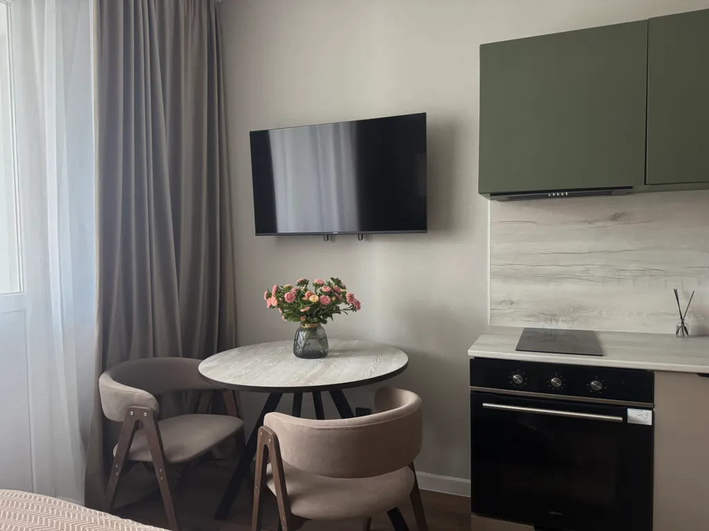 Квартира Квартира Уютная студия — Краснодар