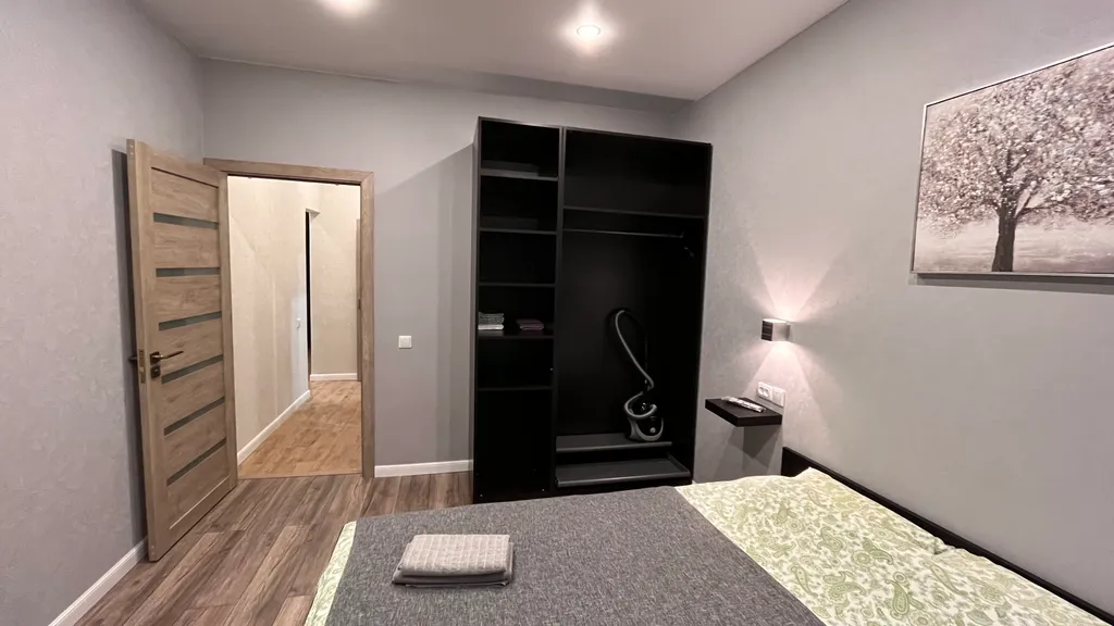 Квартира с современным ремонтом рядом со склоном