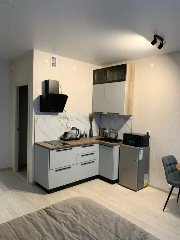 Квартира-студия в ЖК I Love, в районе жд вокзала Пермь-2