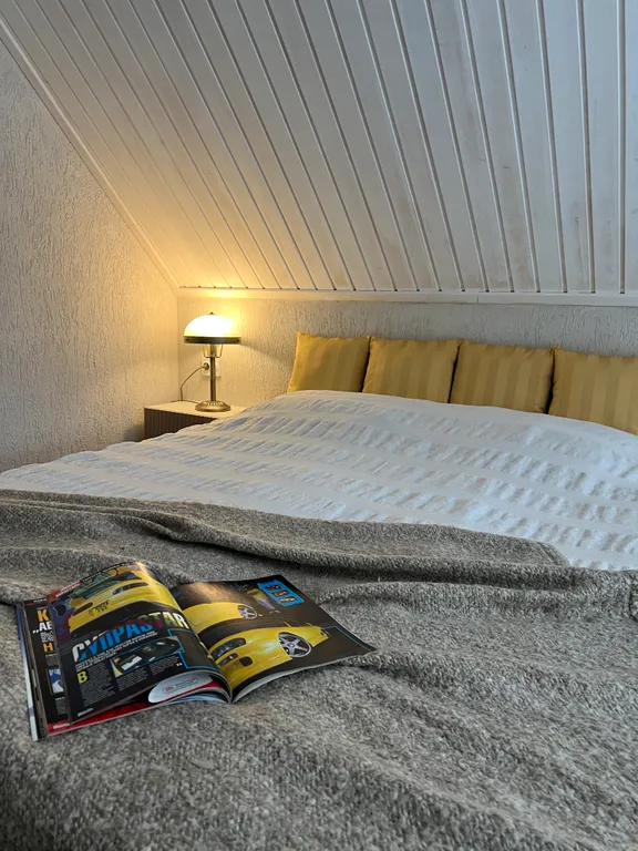 Дом в стиле прованс с камином