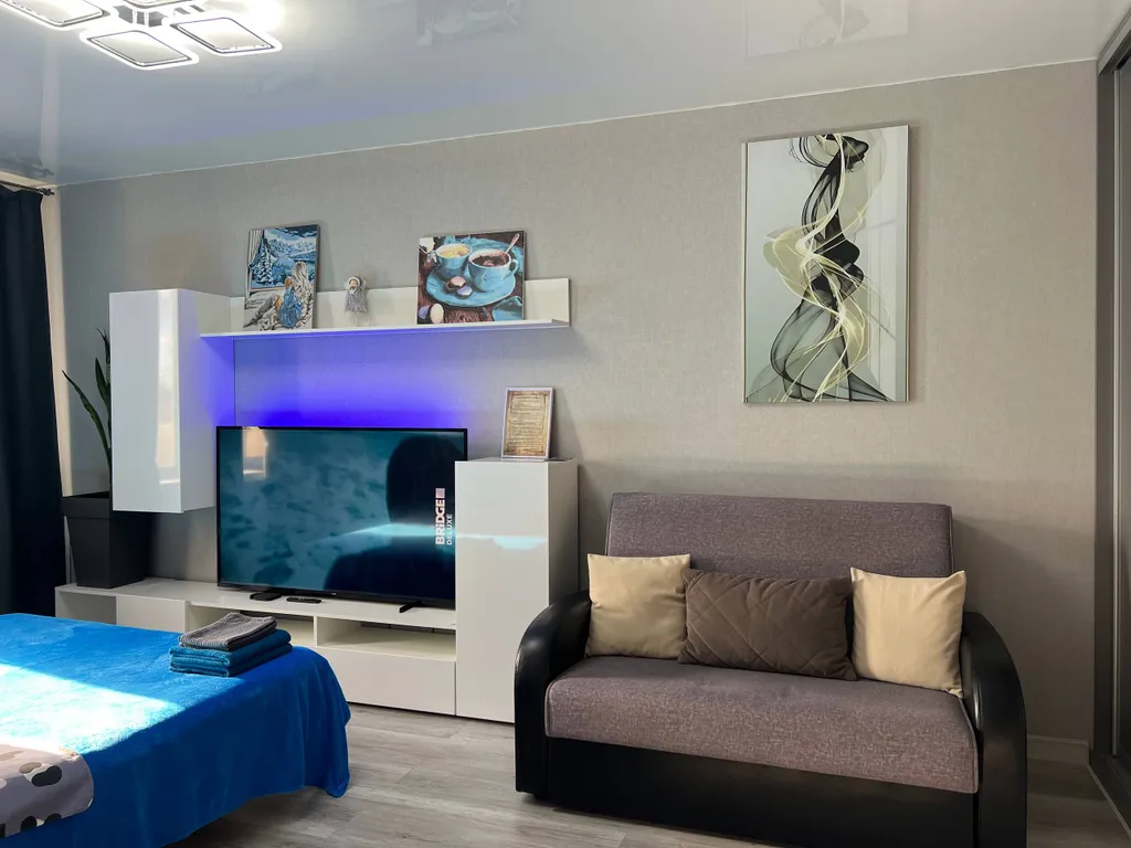 Стильная однокомнатная квартира в ЮЗР