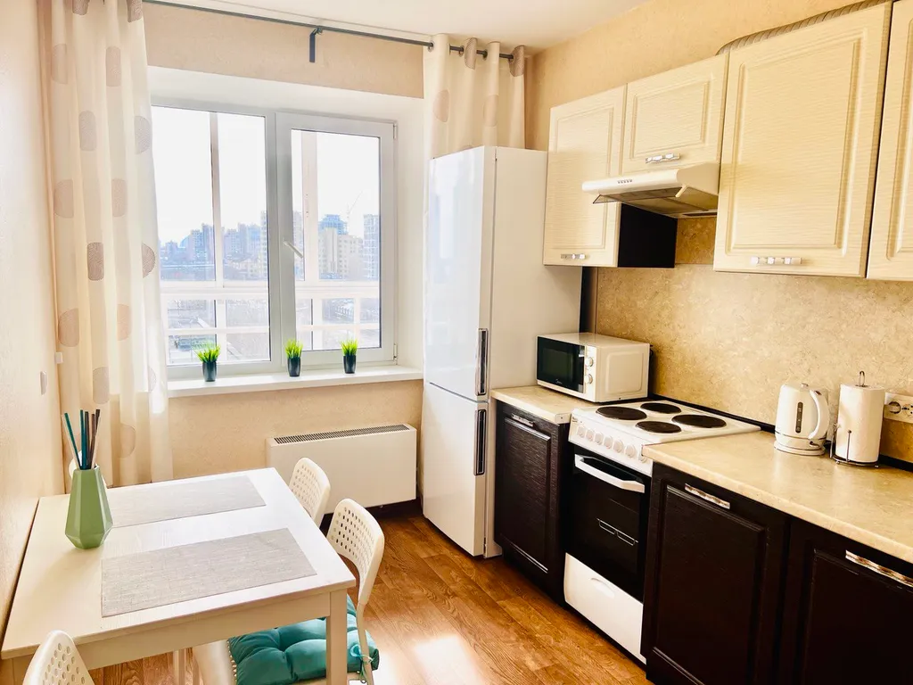 Квартира Квартира Мамаев Курган пешком, Панорамный вид на Парк и реку Волгу — Волгоград