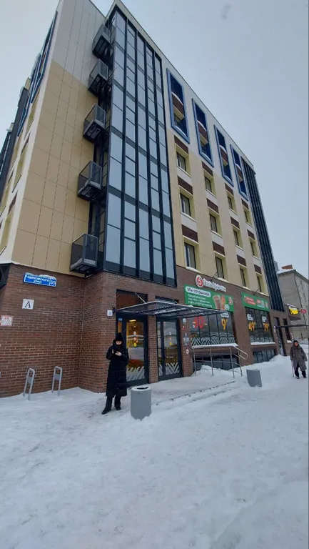 Двухуровневые апартаменты Чайка