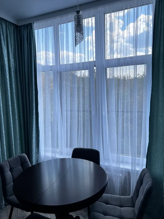 Апартамент с видом на гору