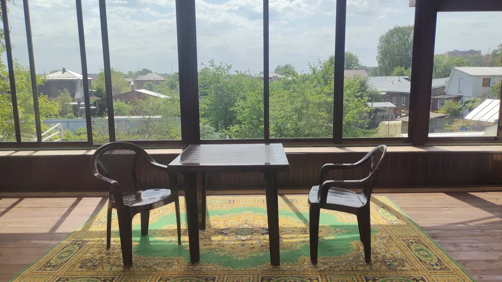 Комфортный номер с большой террасой