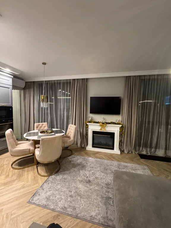 Гранд престиж люкс с камином