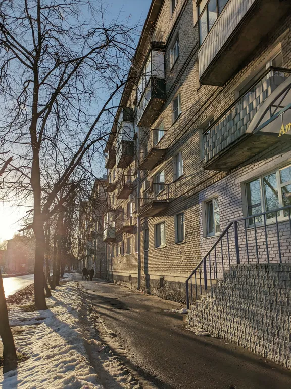 Апартамент в историческом центре
