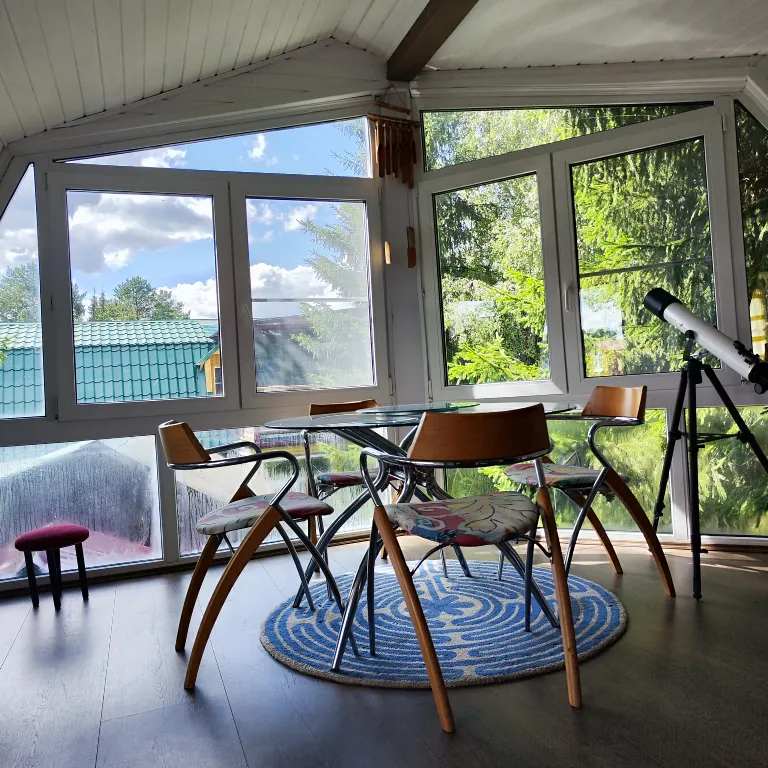 Усадьба с русской баней, джакузи для большой компании