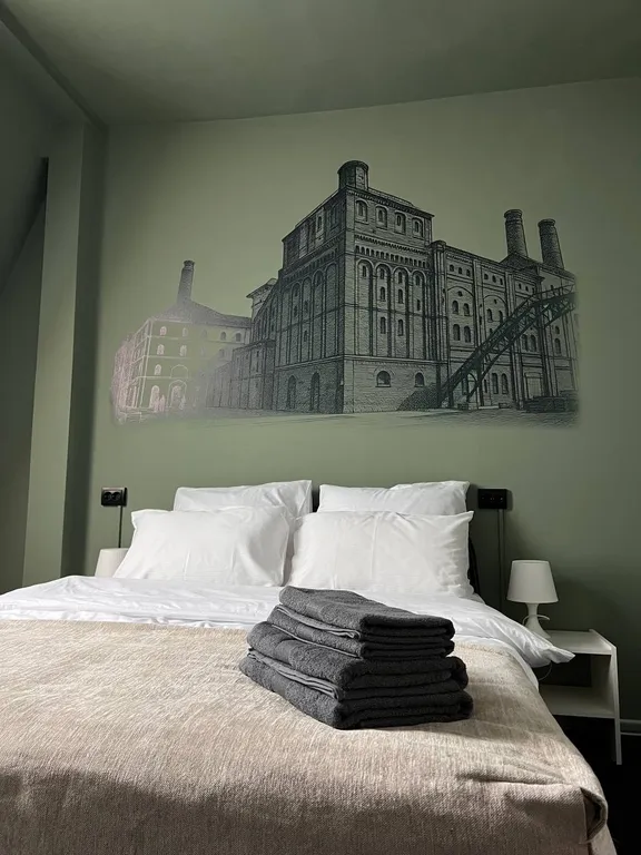 Квартира Квартира Хостел повышенного комфорта ПРУСС — Калининград