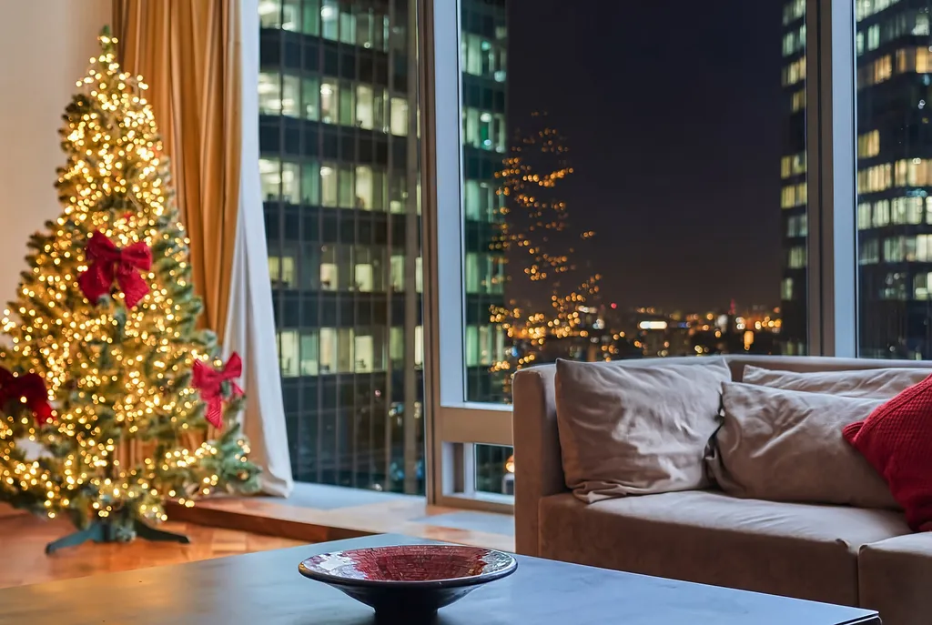 Апартаменты Crown в Москва-Сити — Роскошь и комфорт на 50 этаже