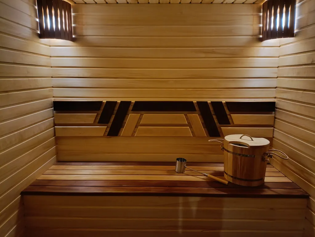 Дом с купелью