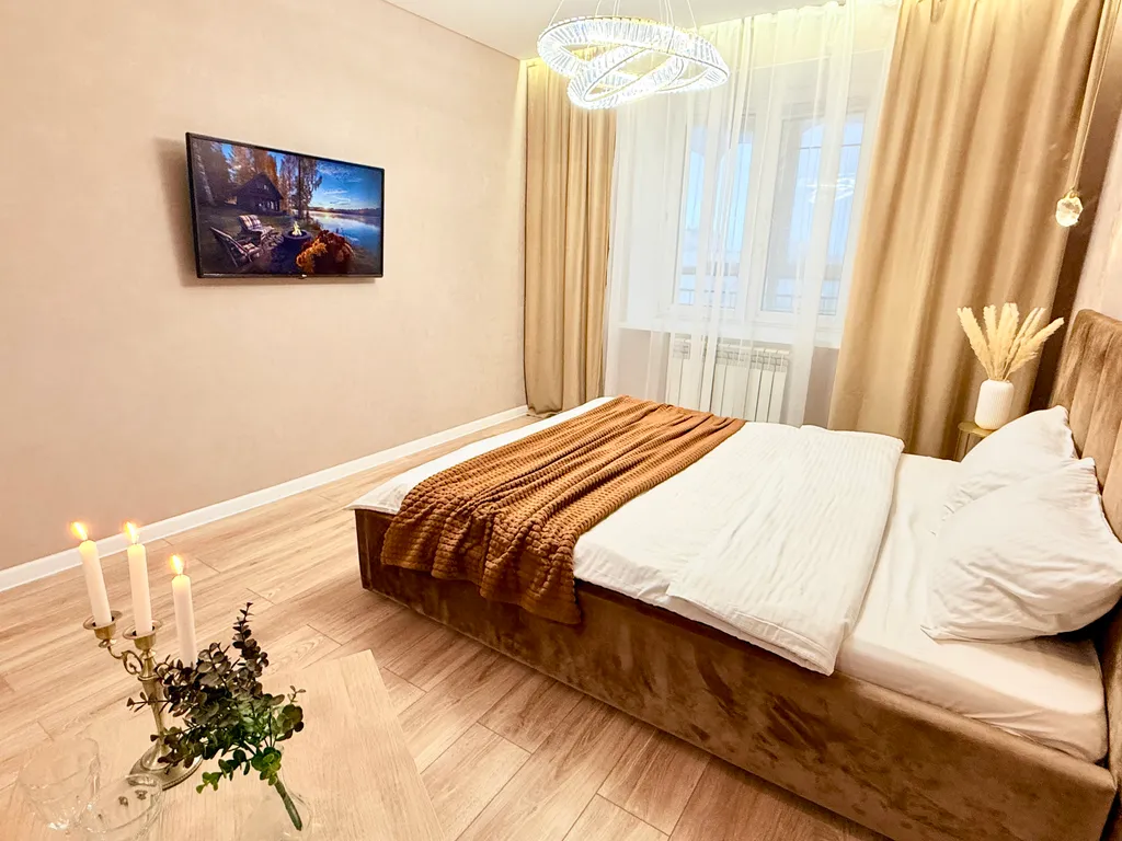 Роскошная квартира в новом доме