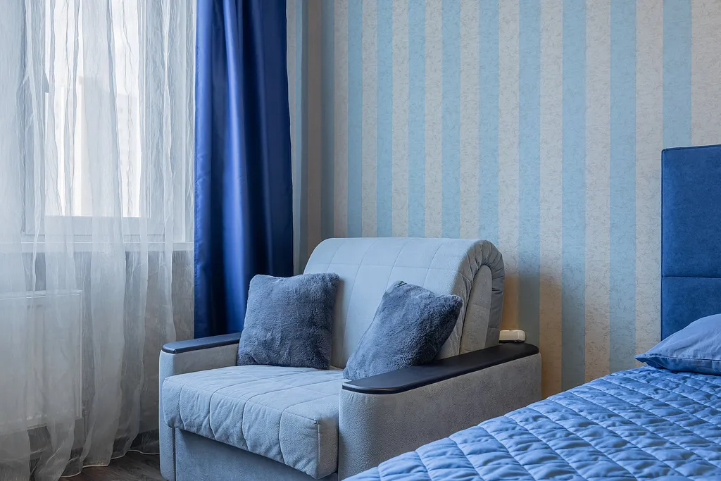 Трёхкомнатная квартира у аквапарка