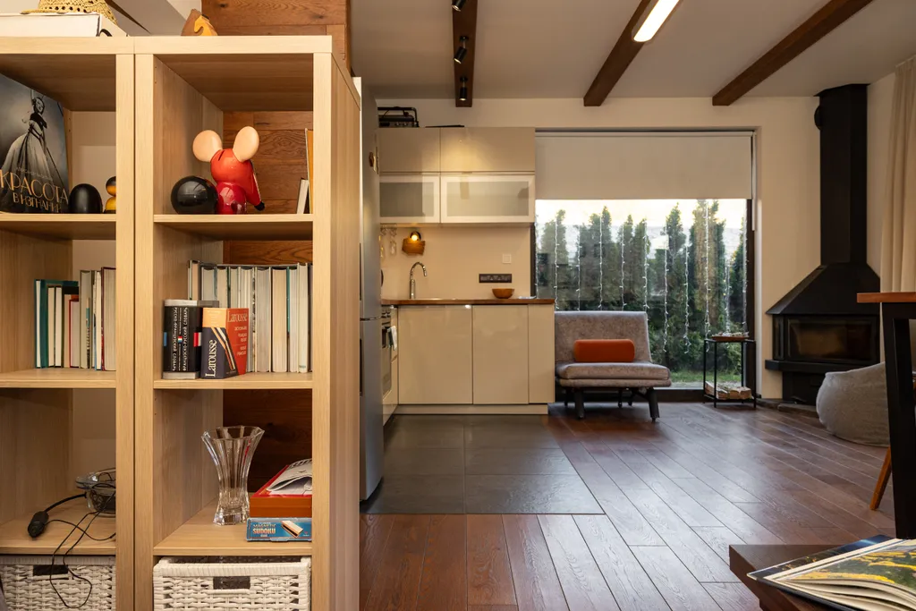 Квартира в стиле шале