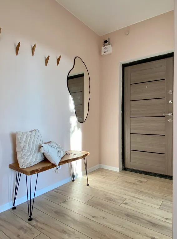 Зелёная квартира с прекрасным видом