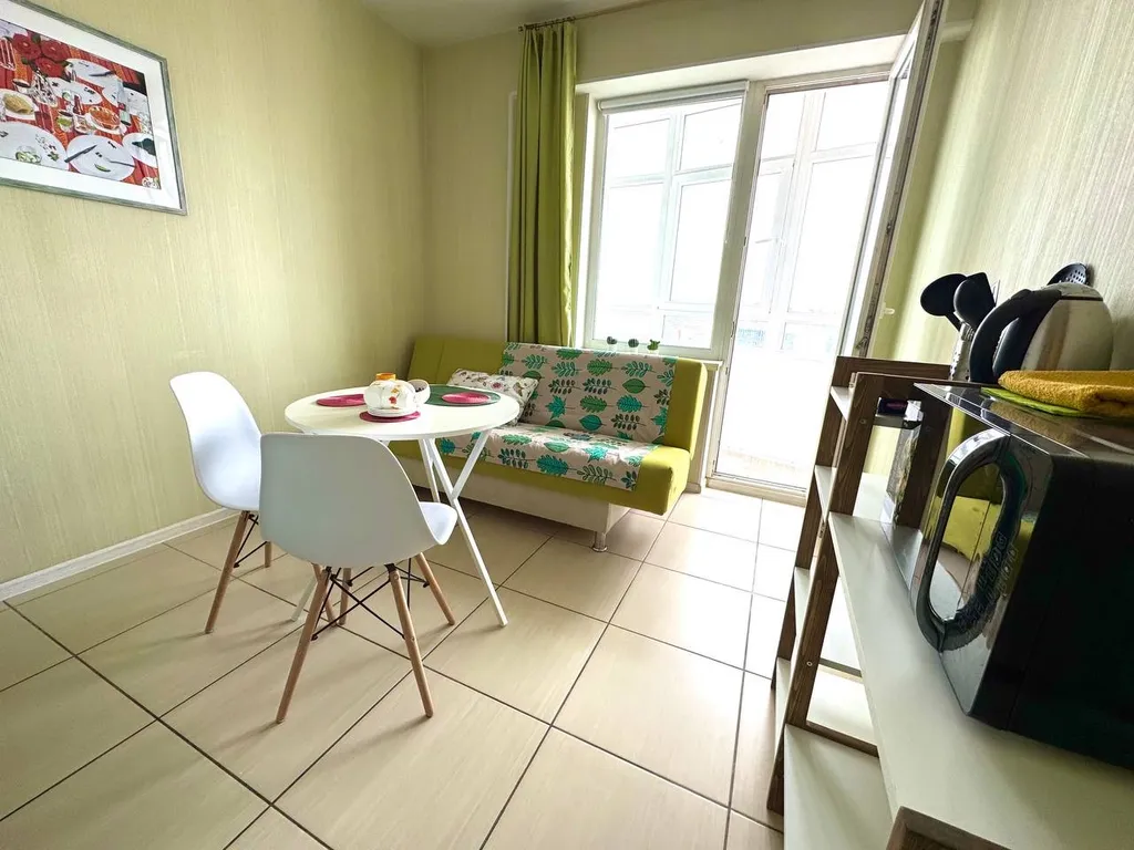 Уютная квартира на 23 этаже