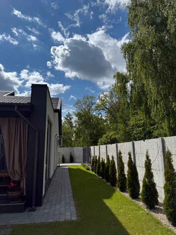 Коттедж белая береза