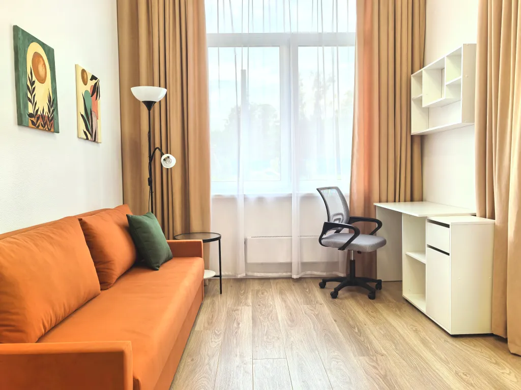 Современная трехкомнатная квартира Росатом, Цыба