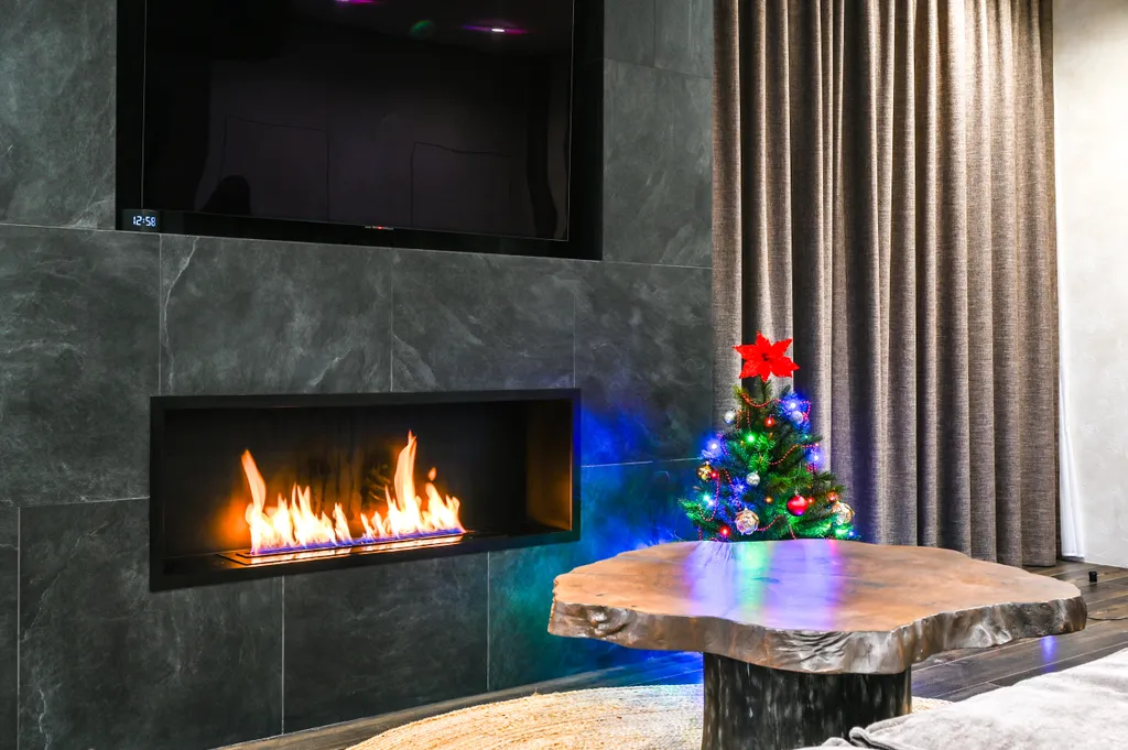 Просторный апартамент Рустик