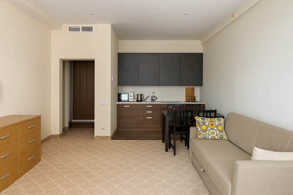 2-комнатная Квартира