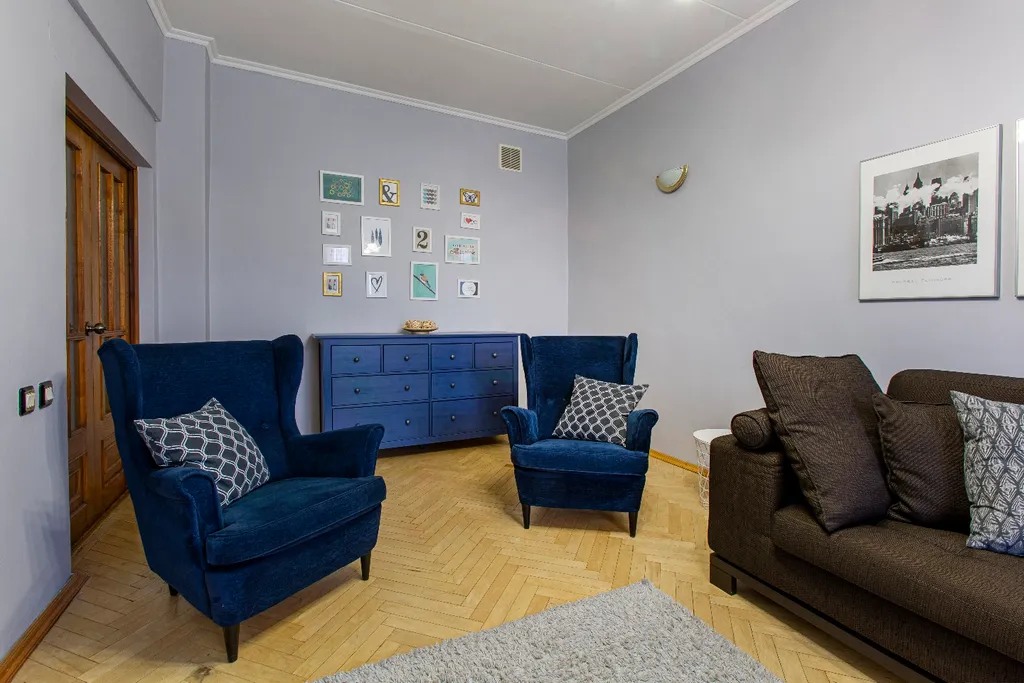 Квартира Квартира на Кутузовском в 1 минуте от метро Парк Победы — Москва