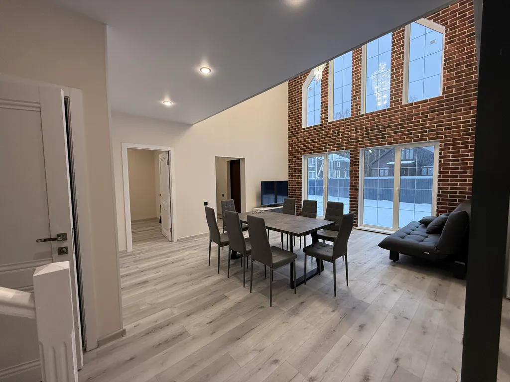 Двухэтажный дом в Домодедово