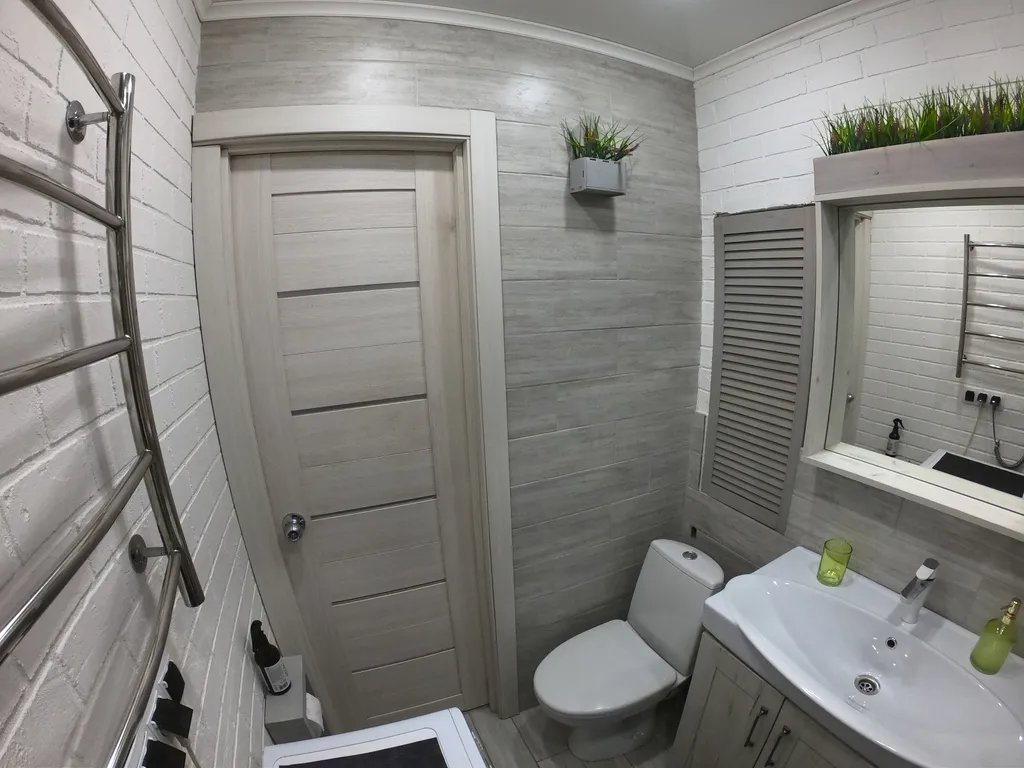 Комфортная современная квартира 7 минут пешком до склона